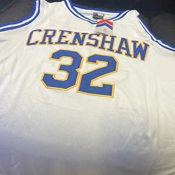 NWT MOLPE Athletic Wright Crenshaw #32 Basketball Jersey Shirt Men's Size Large - Picture 3 of 6